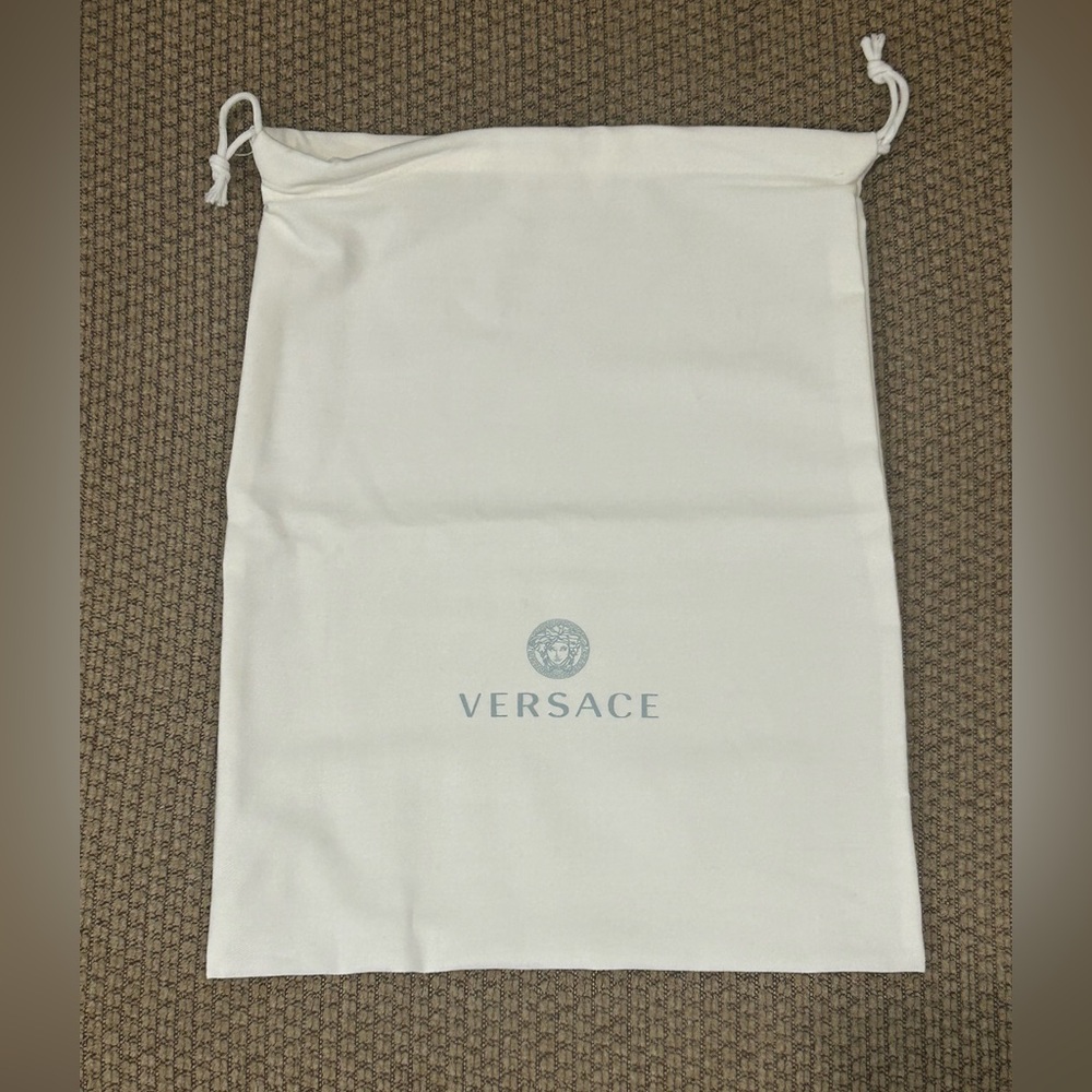 Versace Dust Bag with Logo
